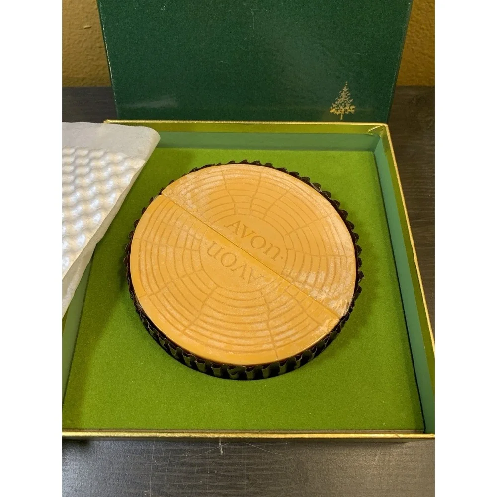 VINTAGE‎ 1966  AVON  LONESOME PINE SOAPS-NEW IN BOX